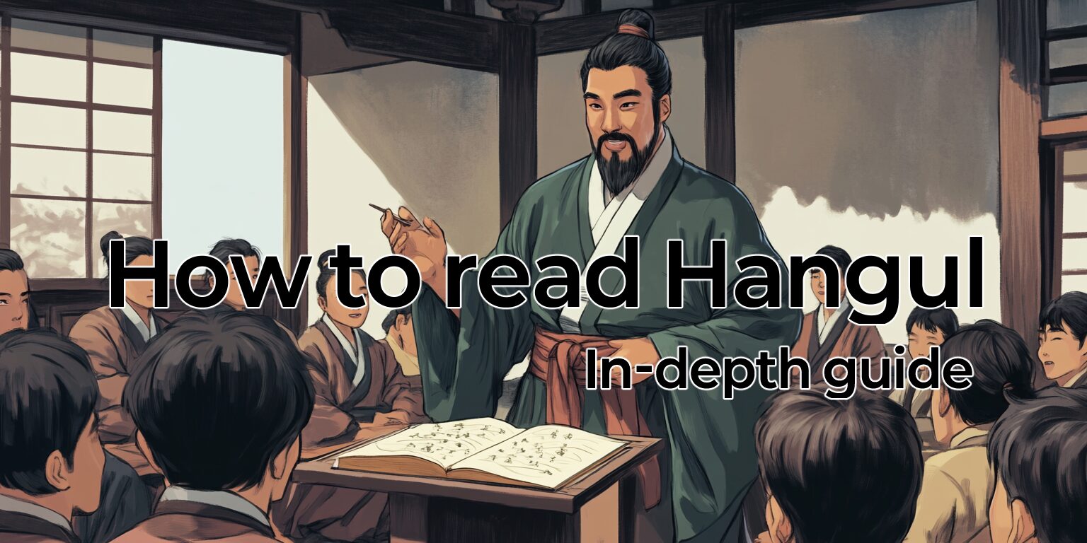 How to Read Hangul: From Creation to Real Pronunciation